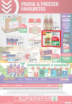 SUPERSPAR EASTERN CAPE : Our Best For Less Sale (21 June - 03 July 2022) | Valid In Bluewater Bay, Despatch, Gelvandale, Hunters Retreat, Mount Pleasant, Newton Park, Our, Sunridge, Waterfront, page 16