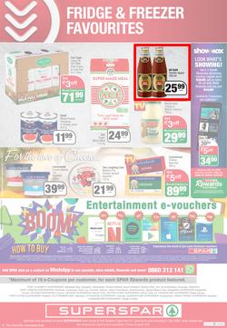 SUPERSPAR EASTERN CAPE : Our Best For Less Sale (21 June - 03 July 2022) | Valid In Bluewater Bay, Despatch, Gelvandale, Hunters Retreat, Mount Pleasant, Newton Park, Our, Sunridge, Waterfront, page 16