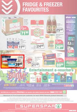 SUPERSPAR EASTERN CAPE : Our Best For Less Sale (21 June - 03 July 2022) | Valid In Bluewater Bay, Despatch, Gelvandale, Hunters Retreat, Mount Pleasant, Newton Park, Our, Sunridge, Waterfront, page 16