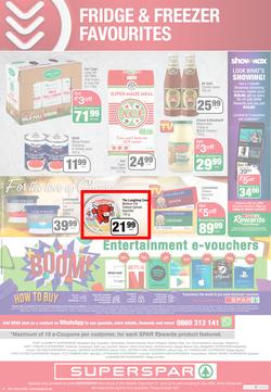 SUPERSPAR EASTERN CAPE : Our Best For Less Sale (21 June - 03 July 2022) | Valid In Bluewater Bay, Despatch, Gelvandale, Hunters Retreat, Mount Pleasant, Newton Park, Our, Sunridge, Waterfront, page 16