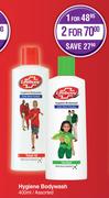 Lifebuoy Hygiene Bodywash Assorted-For 1 x 400ml
