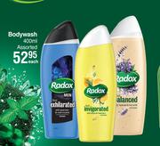 Radox Bodywash Assorted-400ml Each