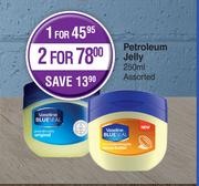 Vaseline Petroleum Jelly Assorted-For 1 x 250ml 