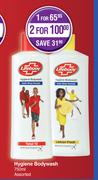 Lifebuoy Hygiene Bodywash Assorted-For 2 x 750ml