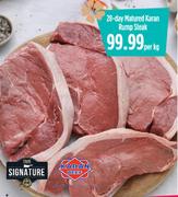 28-Day Matured Karan Rump Steak-Per Kg