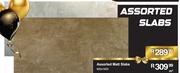 Assorted Matt Slabs 800 x 1600-m²