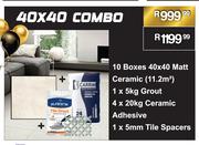 Carrim 40 x 40-Combo