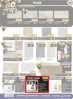 K Carrim Builders Mecca : 60 Birthday Sale (27 September - 07 October 2024), page 16