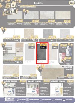 K Carrim Builders Mecca : 60 Birthday Sale (27 September - 07 October 2024), page 16