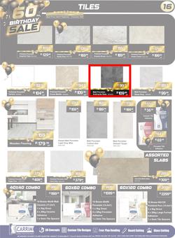 K Carrim Builders Mecca : 60 Birthday Sale (27 September - 07 October 2024), page 16