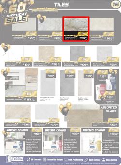K Carrim Builders Mecca : 60 Birthday Sale (27 September - 07 October 2024), page 16