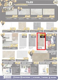 K Carrim Builders Mecca : 60 Birthday Sale (27 September - 07 October 2024), page 16
