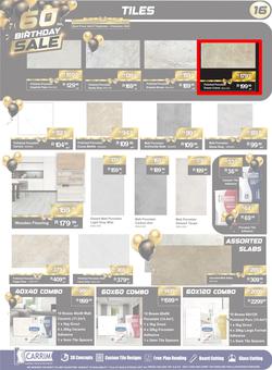 K Carrim Builders Mecca : 60 Birthday Sale (27 September - 07 October 2024), page 16