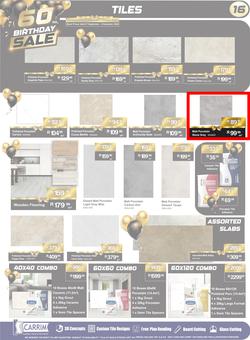 K Carrim Builders Mecca : 60 Birthday Sale (27 September - 07 October 2024), page 16