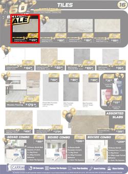K Carrim Builders Mecca : 60 Birthday Sale (27 September - 07 October 2024), page 16