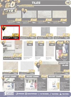 K Carrim Builders Mecca : 60 Birthday Sale (27 September - 07 October 2024), page 16