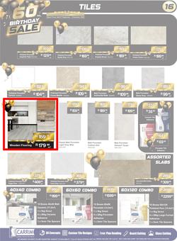 K Carrim Builders Mecca : 60 Birthday Sale (27 September - 07 October 2024), page 16