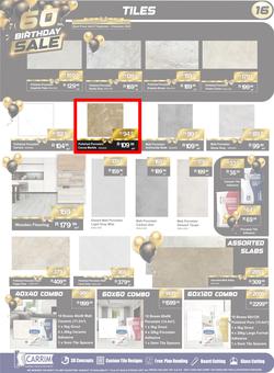 K Carrim Builders Mecca : 60 Birthday Sale (27 September - 07 October 2024), page 16