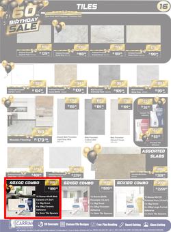 K Carrim Builders Mecca : 60 Birthday Sale (27 September - 07 October 2024), page 16