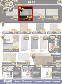 K Carrim Builders Mecca : 60 Birthday Sale (27 September - 07 October 2024), page 16