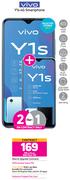 2 x Vivo Y1s 4G Smartphone-On Red Flexi 130
