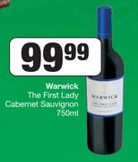Warwick The First Lady Cabernet Sauvignon-750ml