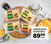 Ladismith Cheese Assorted-800g Each