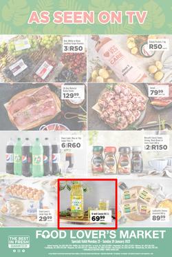 Food Lover's Market KwaZulu-Natal : Summer Carnival Biggest Deals Of The Season (23 January - 29 January 2023), page 16