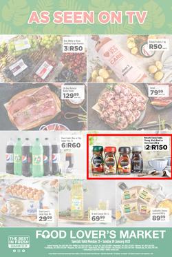 Food Lover's Market KwaZulu-Natal : Summer Carnival Biggest Deals Of The Season (23 January - 29 January 2023), page 16