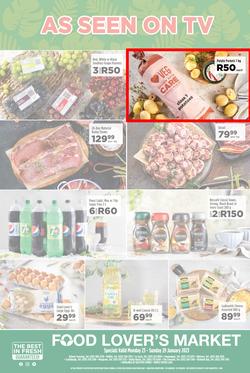 Food Lover's Market KwaZulu-Natal : Summer Carnival Biggest Deals Of The Season (23 January - 29 January 2023), page 16