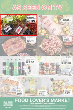 Food Lover's Market KwaZulu-Natal : Summer Carnival Biggest Deals Of The Season (23 January - 29 January 2023), page 16
