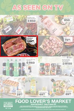 Food Lover's Market KwaZulu-Natal : Summer Carnival Biggest Deals Of The Season (23 January - 29 January 2023), page 16