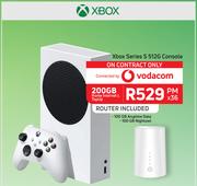 Xbox Series S 512GB Console-On 200GB Home Internet L Top Up