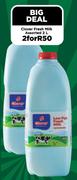 Clover Fresh Milk Assorted-For 2 x 2L