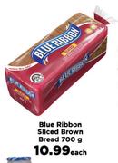 Blue Ribbon Sliced Brown Bread-700g Each