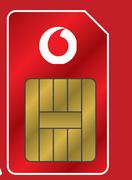 Vodacom Data Sim Card-400GB 