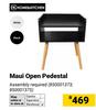 Home & Kitchen Maui Open Pedestal