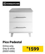 Home & Kitchen Pico Pedestal