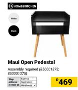 Home & Kitchen Maui Open Pedestal