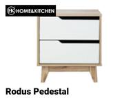 Home & Kitchen Rodus Pedestal-600mm (h) x 515mm (w) x 360mm (d)