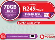 Sim For 70GB Data