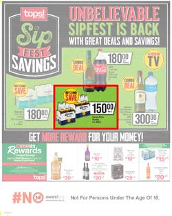 SPAR EASTERN CAPE : Your One Stop Easter Shop (23 March - 5 April 2021) Valid in Amahlathi, Bedford, Buffalo, Cala, Centane, Kwa-Fetting, Komga, Nemato, Patensie, page 16