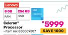 Lenovo Celeron Processor