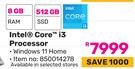 Lenovo Intel Core i3 Processor