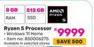 HP Ryzen 5 Processor