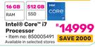 HP Intel Core i7 Processor