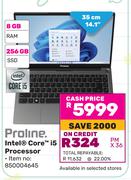 Proline Intel Core i5 Processor