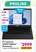 Proline Intel Celeron Processor