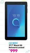 Alcatel 1T 7" Black 3G Network Locked