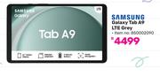 Samsung Galaxy Tab A9 LTE Grey